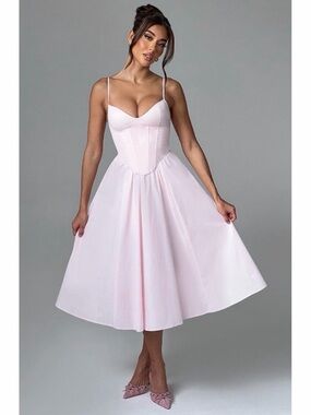 Baby boo Emerson Midi Dress